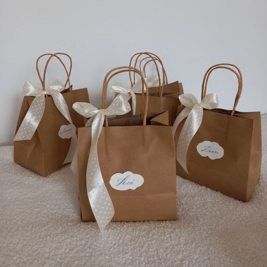 Mẫu túi giấy xi măng tại xưởng in Nguyên Phong
